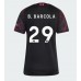 Liverpool Bradley Barcola #29 Dámské 3rd Dres 2026-27 Krátkým Rukávem Liverpool Bradley Barcola #29 Dámské 3rd Dres 2026-27 Krátkým Rukávem